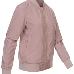 Urban Classics Damen Jacke Ladies Light Bomber Jacket Duskrose Hell Rosa -Vero Moda Verkaufsgeschäft 23010087 1