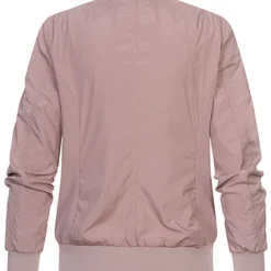 Urban Classics Damen Jacke Ladies Light Bomber Jacket Duskrose Hell Rosa -Vero Moda Verkaufsgeschäft 23010087 2