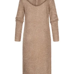 Urban Classics Damen Longform Feather-Strick Cardigan Mit Kapuze Softtaupe Braun 7 Urban Classics Damen Longform Feather-Strick Cardigan Mit Kapuze Softtaupe Braun -Vero Moda Verkaufsgeschäft 23010092 2