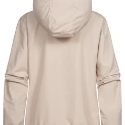 Urban Classics Damen Pull Over Jacke Windbreaker Kapuze Deko Tasche Vorn Softseagrass Beige -Vero Moda Verkaufsgeschäft 23010105 2