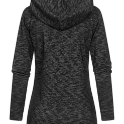 Urban Classics Damen High Neck Hoodie Mit Kängurutasche Dunkel Grau Melange 7 Urban Classics Damen High Neck Hoodie Mit Kängurutasche Dunkel Grau Melange -Vero Moda Verkaufsgeschäft 23010107 2