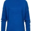Urban Classics Damen High Neck Oversized Strickpullover Sweater Bright Blau 2 Urban Classics Damen High Neck Oversized Strickpullover Sweater Bright Blau -Vero Moda Verkaufsgeschäft 23010108