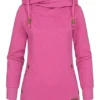 Hailys Damen Hoodie Mit 2-Pockets U. Strukturstoff Summer Pink 2 Hailys Damen Hoodie Mit 2-Pockets U. Strukturstoff Summer Pink -Vero Moda Verkaufsgeschäft 23010129