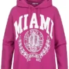 Hailys Damen Oversized Hoodie Mit University Of Miami Print Fuchsia Pink Weiss 2 Hailys Damen Oversized Hoodie Mit University Of Miami Print Fuchsia Pink Weiss -Vero Moda Verkaufsgeschäft 23010141