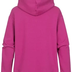 Hailys Damen Oversized Hoodie Mit University Of Miami Print Fuchsia Pink Weiss -Vero Moda Verkaufsgeschäft 23010141 2