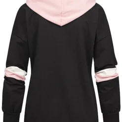 Cloud5ive Damen Hoodie Mit Details In Kontrastfarben Schwarz Weiss Rosa 7 Cloud5ive Damen Hoodie Mit Details In Kontrastfarben Schwarz Weiss Rosa -Vero Moda Verkaufsgeschäft 23016625 2