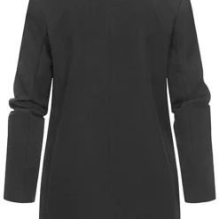 VILA Damen NOOS Klassischer Blazer Mit Knopfverschluss Schwarz 7 VILA Damen NOOS Klassischer Blazer Mit Knopfverschluss Schwarz -Vero Moda Verkaufsgeschäft 23020014 2