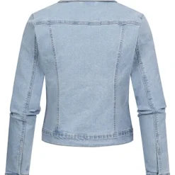 Vero Moda Damen NOOS Jeans Jacke Mit 2-Deko-Brusttaschen U. Knopfleiste Hell Blau Denim 7 Vero Moda Damen NOOS Jeans Jacke Mit 2-Deko-Brusttaschen U. Knopfleiste Hell Blau Denim -Vero Moda Verkaufsgeschäft 23020025 2