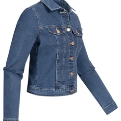 Vero Moda Damen NOOS Jeans Jacke Mit 2-Deko-Brusttaschen U. Knopfleiste Navy Blau Denim 6 Vero Moda Damen NOOS Jeans Jacke Mit 2-Deko-Brusttaschen U. Knopfleiste Navy Blau Denim -Vero Moda Verkaufsgeschäft 23020026 1