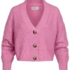 ONLY Damen NOOS V-Neck Strickcardigan Mit Knopfleiste Begonia Pink 1 ONLY Damen NOOS V-Neck Strickcardigan Mit Knopfleiste Begonia Pink -Vero Moda Verkaufsgeschäft 23020042