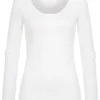 Vero Moda Damen NOOS Langarm Shirt Longsleeve Mit Rundhals Bright Weiss 1 Vero Moda Damen NOOS Langarm Shirt Longsleeve Mit Rundhals Bright Weiss -Vero Moda Verkaufsgeschäft 23020226