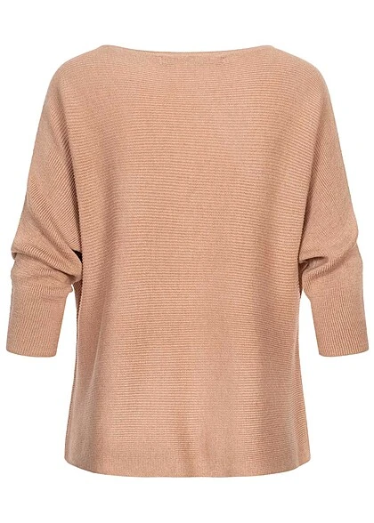 Vero Moda Damen NOOS Sweater Pullover Mit 3/4 Arm Irish Cream Beige 4 Vero Moda Damen NOOS Sweater Pullover Mit 3/4 Arm Irish Cream Beige – Bild 2