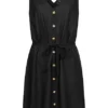 Vero Moda Damen NOOS Viskose Kleid M. V-Neck U. Bindedetail Schwarz 1 Vero Moda Damen NOOS Viskose Kleid M. V-Neck U. Bindedetail Schwarz -Vero Moda Verkaufsgeschäft 23020267