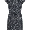 ONLY Damen NOOS Kurzarm Kleid Mit Bindedetail AOP Blumen Night Sky Navy Blau 1 ONLY Damen NOOS Kurzarm Kleid Mit Bindedetail AOP Blumen Night Sky Navy Blau -Vero Moda Verkaufsgeschäft 23020277