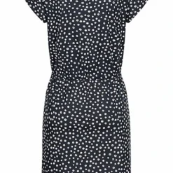 ONLY Damen NOOS Kurzarm Kleid Mit Bindedetail AOP Blumen Night Sky Navy Blau 7 ONLY Damen NOOS Kurzarm Kleid Mit Bindedetail AOP Blumen Night Sky Navy Blau -Vero Moda Verkaufsgeschäft 23020277 2