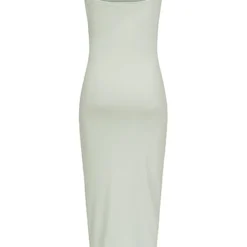 Aiki Damen Abendkleid Mit Rafffung Und Schlitz Seitlich Strukturstoff Jade Grün 7 Aiki Damen Abendkleid Mit Rafffung Und Schlitz Seitlich Strukturstoff Jade Grün -Vero Moda Verkaufsgeschäft 23030429 2