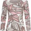 Cloud5ive Damen Longsleeve Langarm Top Mit Blätter Print Rosa 1 Cloud5ive Damen Longsleeve Langarm Top Mit Blätter Print Rosa -Vero Moda Verkaufsgeschäft 23036671