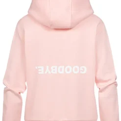 Days Beyond Damen Hoodie Mit Hello Print Pink -Vero Moda Verkaufsgeschäft 23050018 2