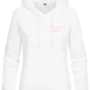 Days Beyond Damen Hoodie Mit La Vie En Rose Print Weiss -Vero Moda Verkaufsgeschäft 23050079