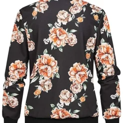 Cloud5ive Damen Blouson Bomberjacke Mit Blumenprint Schwarz 7 Cloud5ive Damen Blouson Bomberjacke Mit Blumenprint Schwarz -Vero Moda Verkaufsgeschäft 23056002 2
