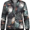 Cloud5ive Damen Blouson Bomberjacke Mit Tropical Print Schwarz 2 Cloud5ive Damen Blouson Bomberjacke Mit Tropical Print Schwarz -Vero Moda Verkaufsgeschäft 23056003