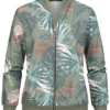 Cloud5ive Damen Blouson Bomberjacke Mit Tropical Print Military Grün 1 Cloud5ive Damen Blouson Bomberjacke Mit Tropical Print Military Grün -Vero Moda Verkaufsgeschäft 23056004