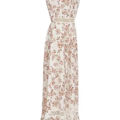 Cloud5ive Damen Träger-Kleid Mit Häkelbordüre Und Ditsy Print Weiss 6 Cloud5ive Damen Träger-Kleid Mit Häkelbordüre Und Ditsy Print Weiss -Vero Moda Verkaufsgeschäft 23066144 1