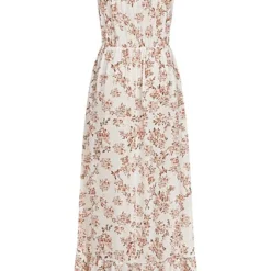 Cloud5ive Damen Träger-Kleid Mit Häkelbordüre Und Ditsy Print Weiss 7 Cloud5ive Damen Träger-Kleid Mit Häkelbordüre Und Ditsy Print Weiss -Vero Moda Verkaufsgeschäft 23066144 2