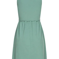 Cloud5ive Damen Ripped Tank Top Kleid Mit Rüschensaum Grün 7 Cloud5ive Damen Ripped Tank Top Kleid Mit Rüschensaum Grün -Vero Moda Verkaufsgeschäft 23076092 2