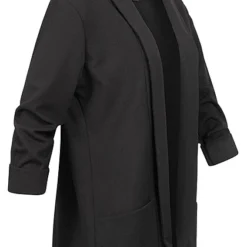 Victoria & Violet Damen Cardigan Mit 2-Pockets Und Umschlagärmeln Schwarz 6 Victoria & Violet Damen Cardigan Mit 2-Pockets Und Umschlagärmeln Schwarz -Vero Moda Verkaufsgeschäft 23080029 1